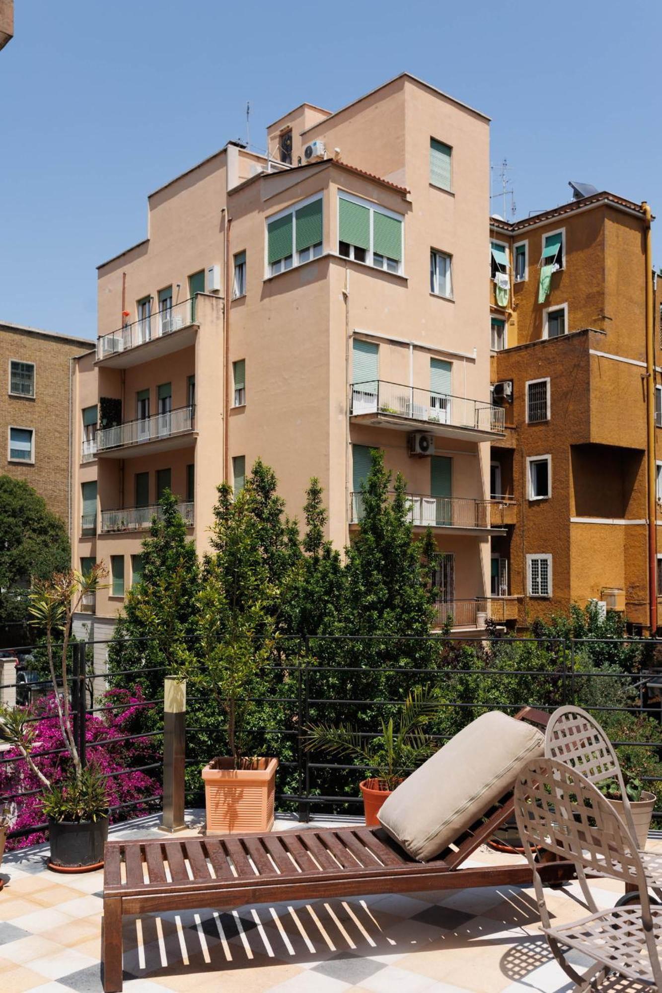 Hotel Casa Caudì Roma Exterior foto