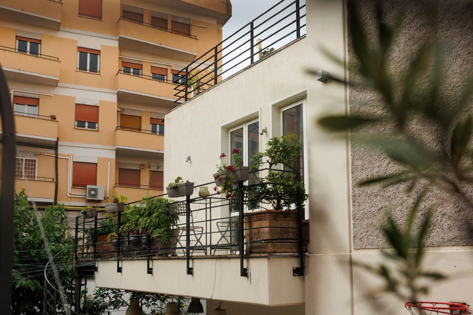 Hotel Casa Caudì Roma Exterior foto